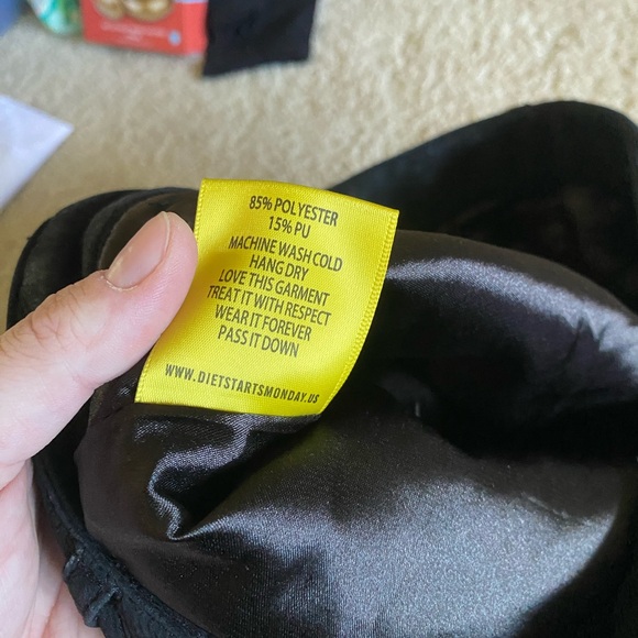 Diet Starts Monday Faux Leather Pants - Picture 8 of 10